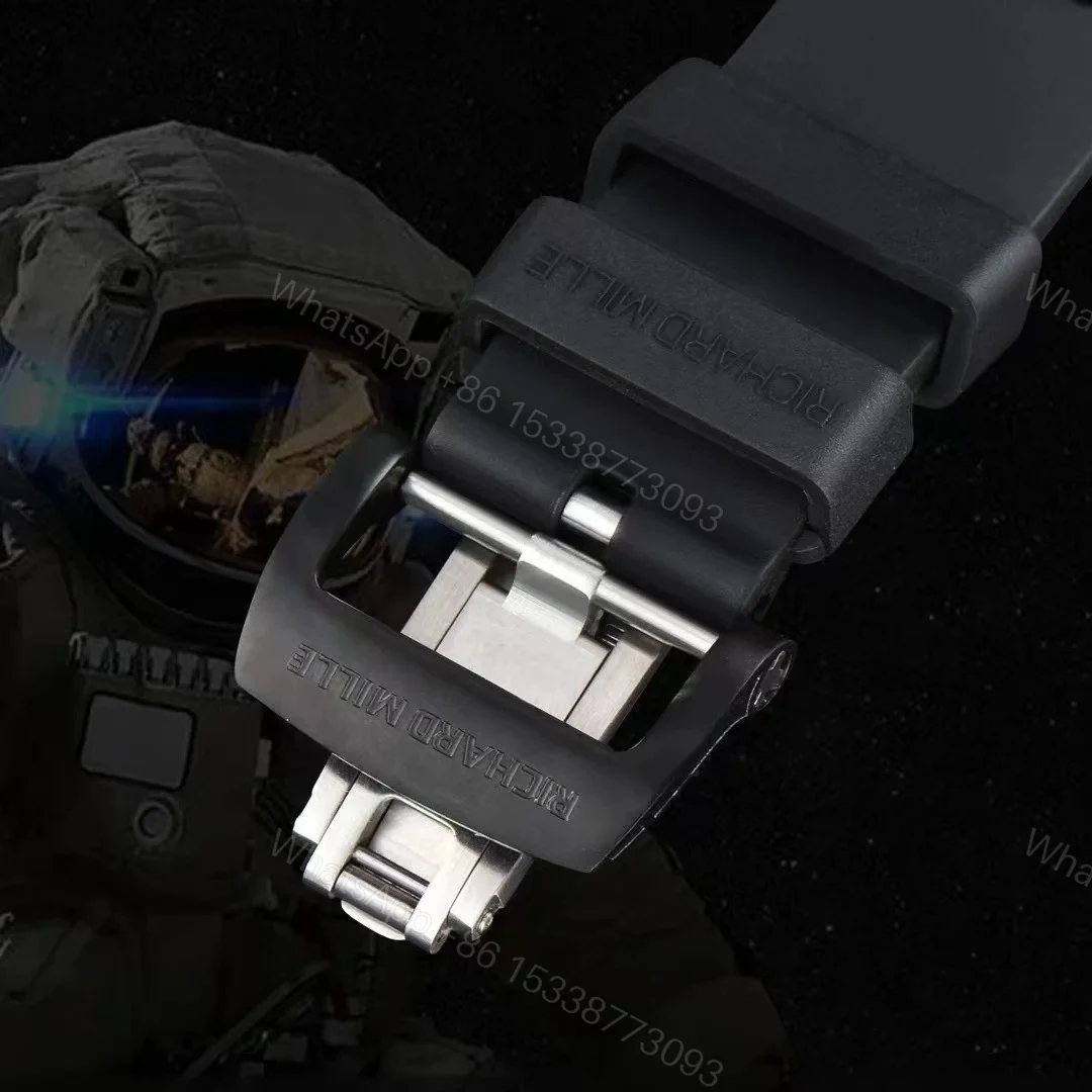 View 9 of Richard Mille RM52-05 Pharrell Williams Mars Tourbillon Watch RM52-MARS