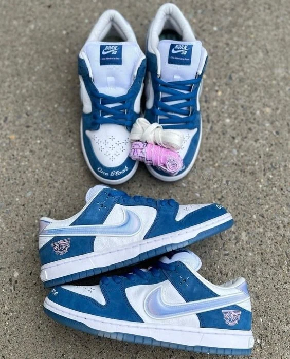 FIRST COPY NIKE BORN SB DUNK FOR MEN — view 1