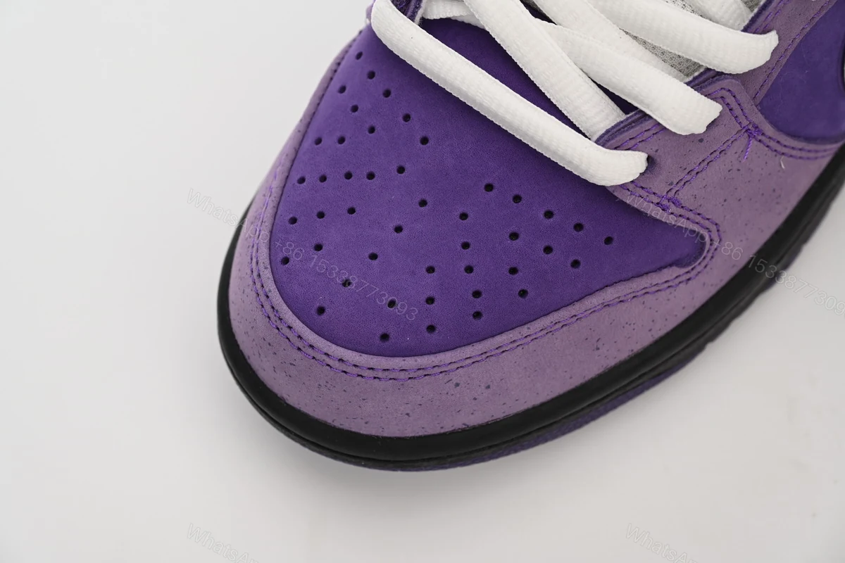 View 4 of Dope Sneakers Nike SB Dunk Low Pro OG QS Purple Lobster BV1310-555