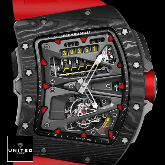 View 9 of Richard Mille Tourbillon Replica