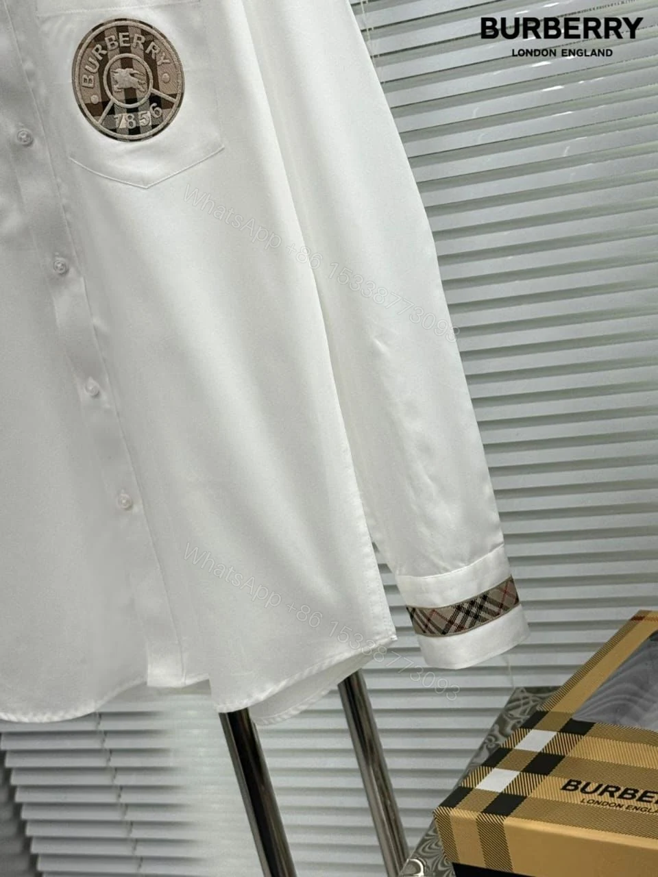 View 2 of BURBERRY PREMIUM SOFT ORIGINAL SHIRTS