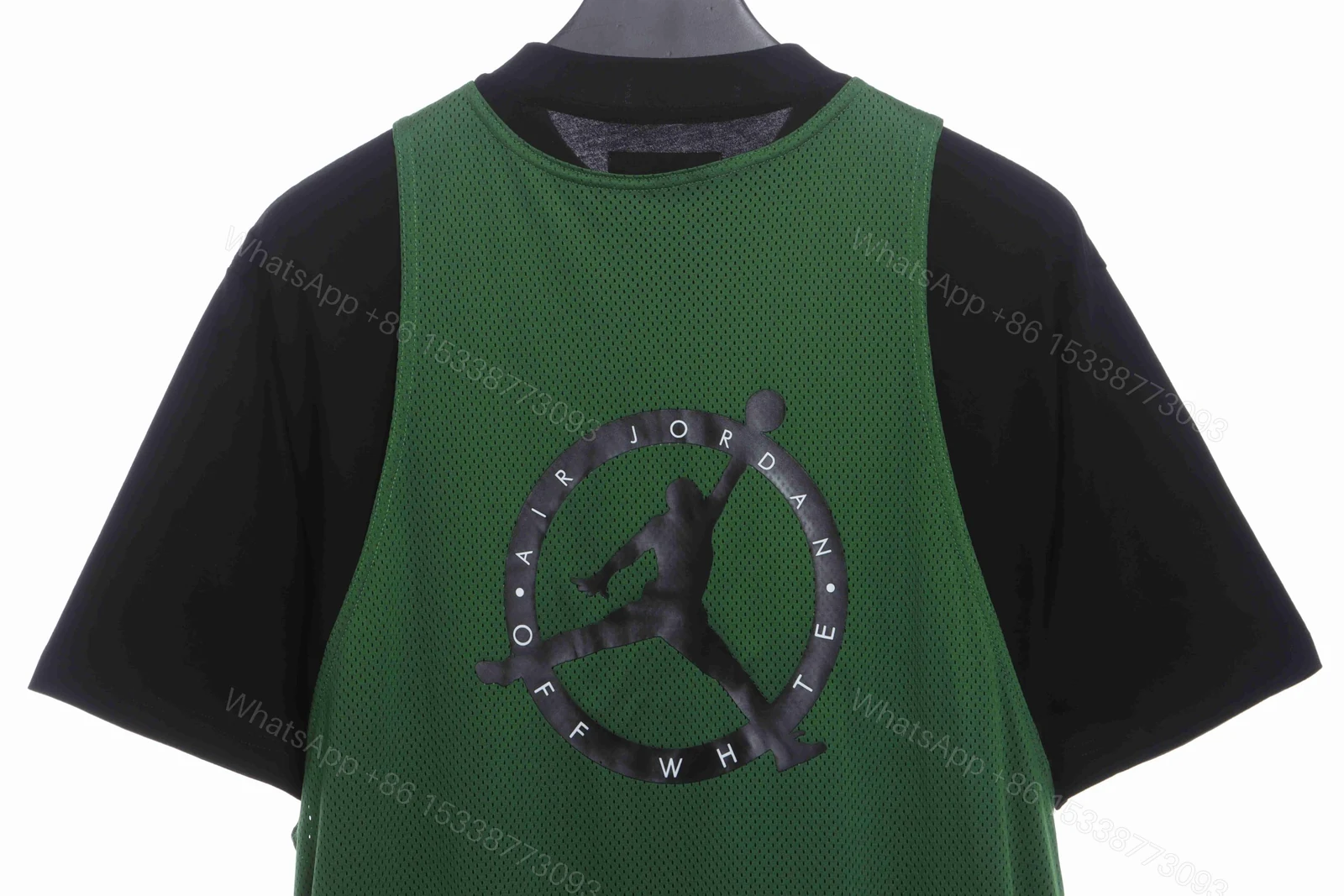 View 5 of Off-White X Jordan Double Cuff T-Shirt