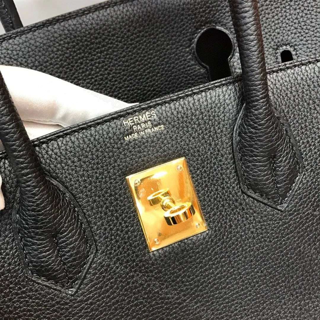 View 3 of Hermes Birkin 30 Togo Black High End-Grade