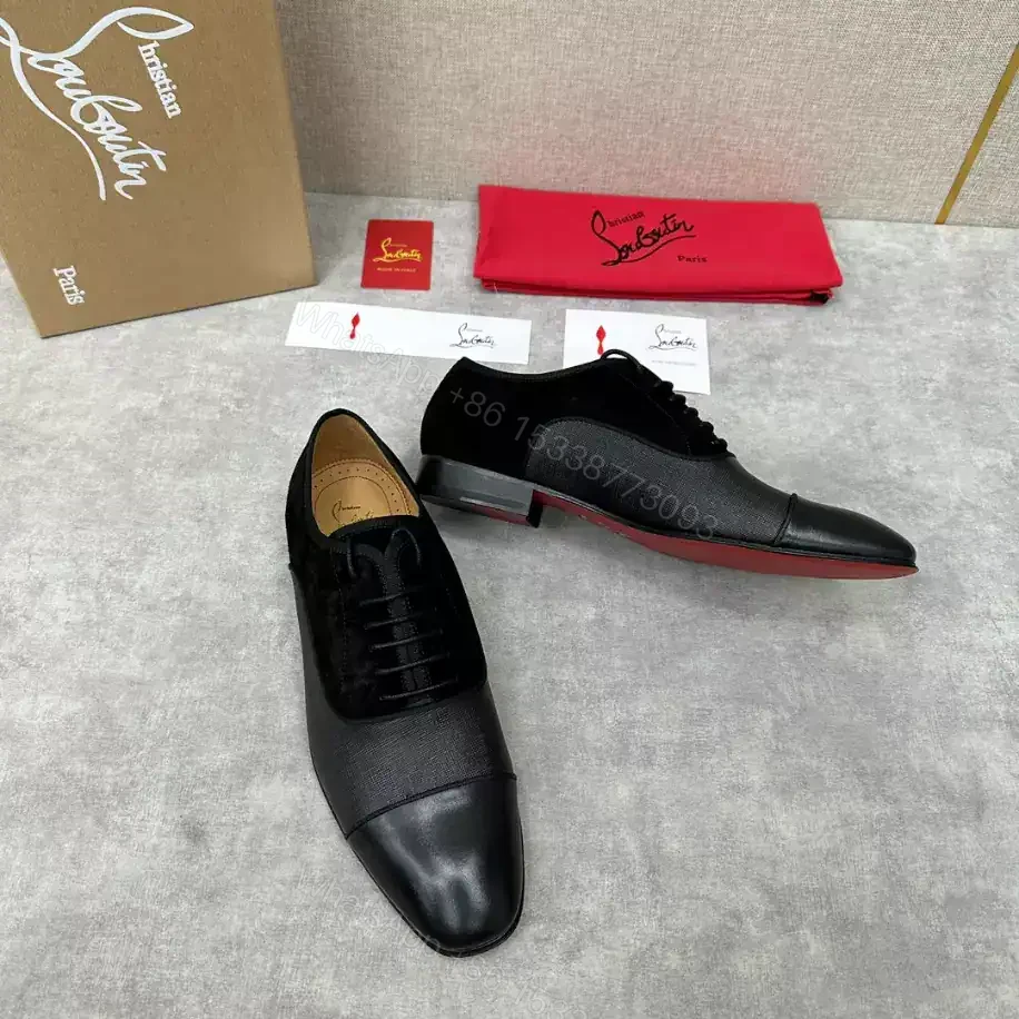 View 2 of CHRISTIAN LOUBOUTIN GREGGO LOAFERS – LDC032