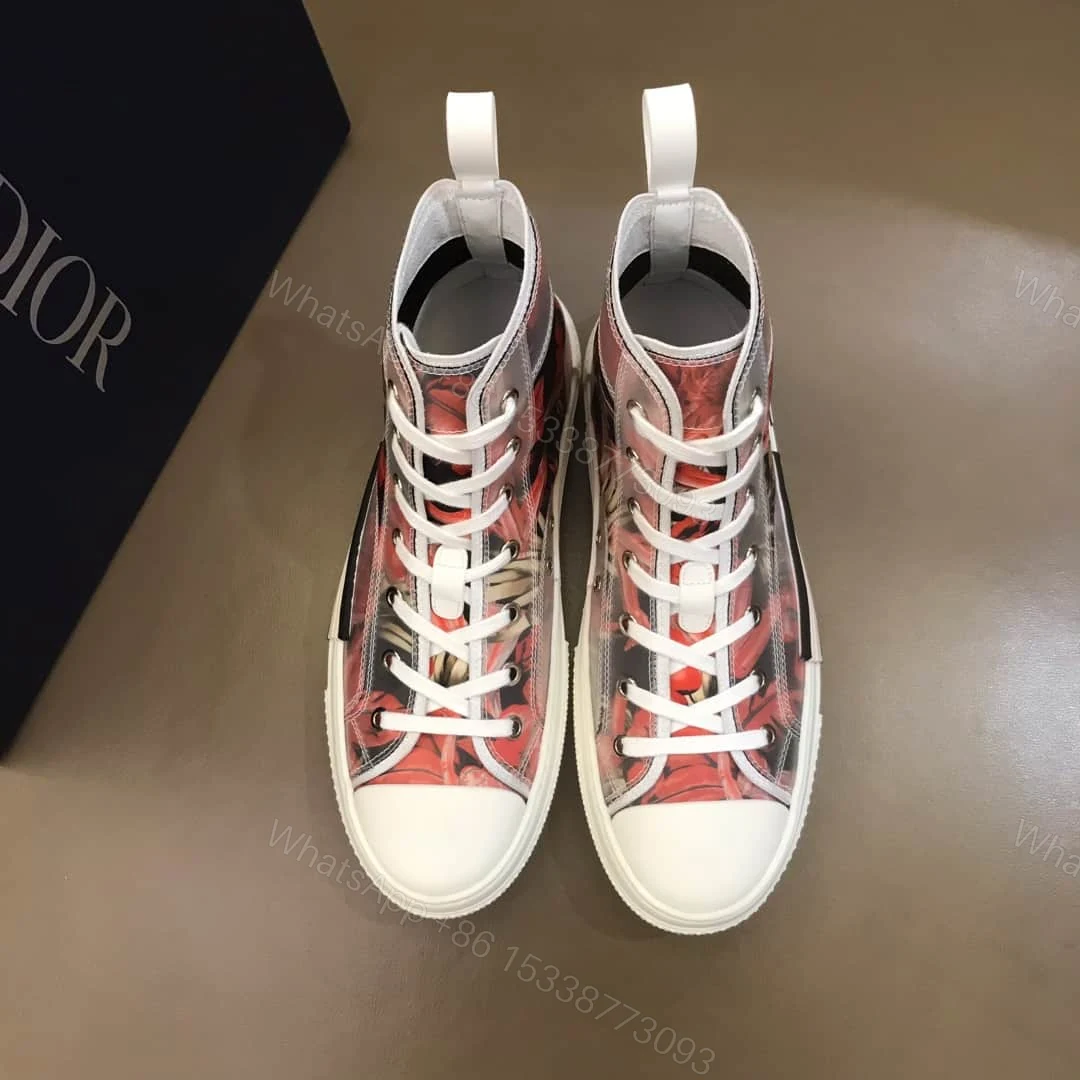 View 4 of DIOR HIGH-TOP SNEAKER – CD19