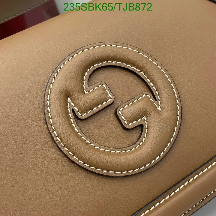 View 17 of Gucci Red Smooth Leather Small Top Handle Bag 88878