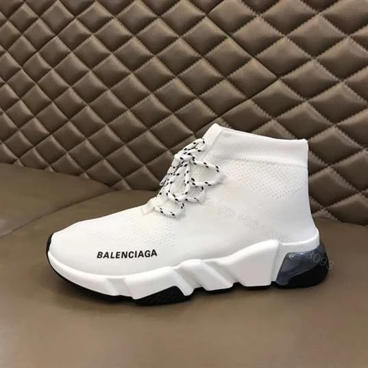 View 10 of BALENCIAGA MEN’S SPEED LACE-UP SNEAKER – BB159