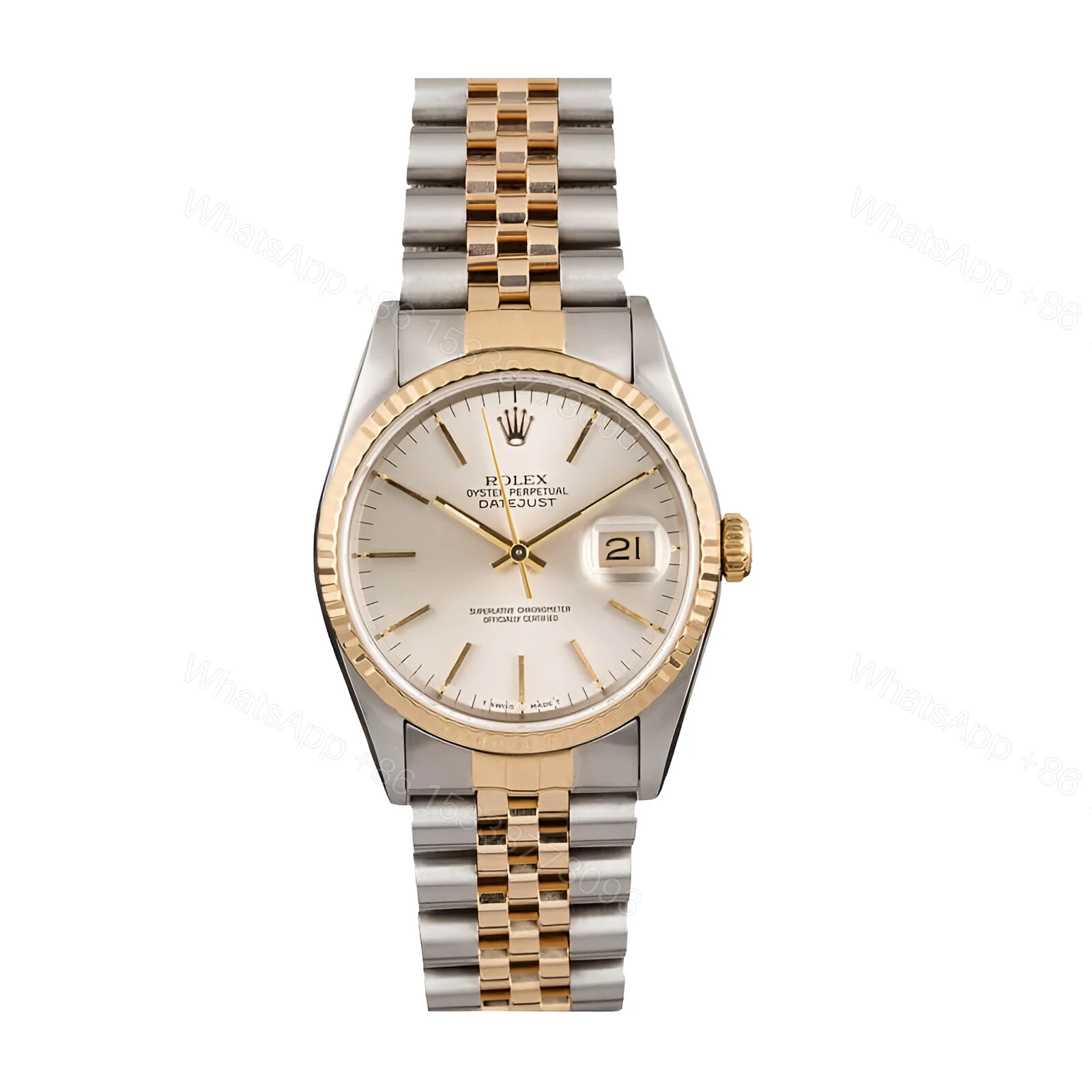 Rolex Datejust Stainless Steel Replica — view 1