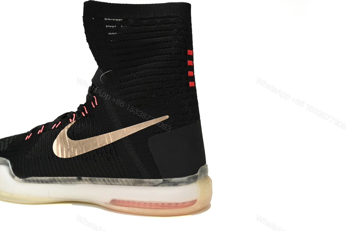 View 9 of Nike Kobe 10 Elite Rose GoId Pack 718763-091