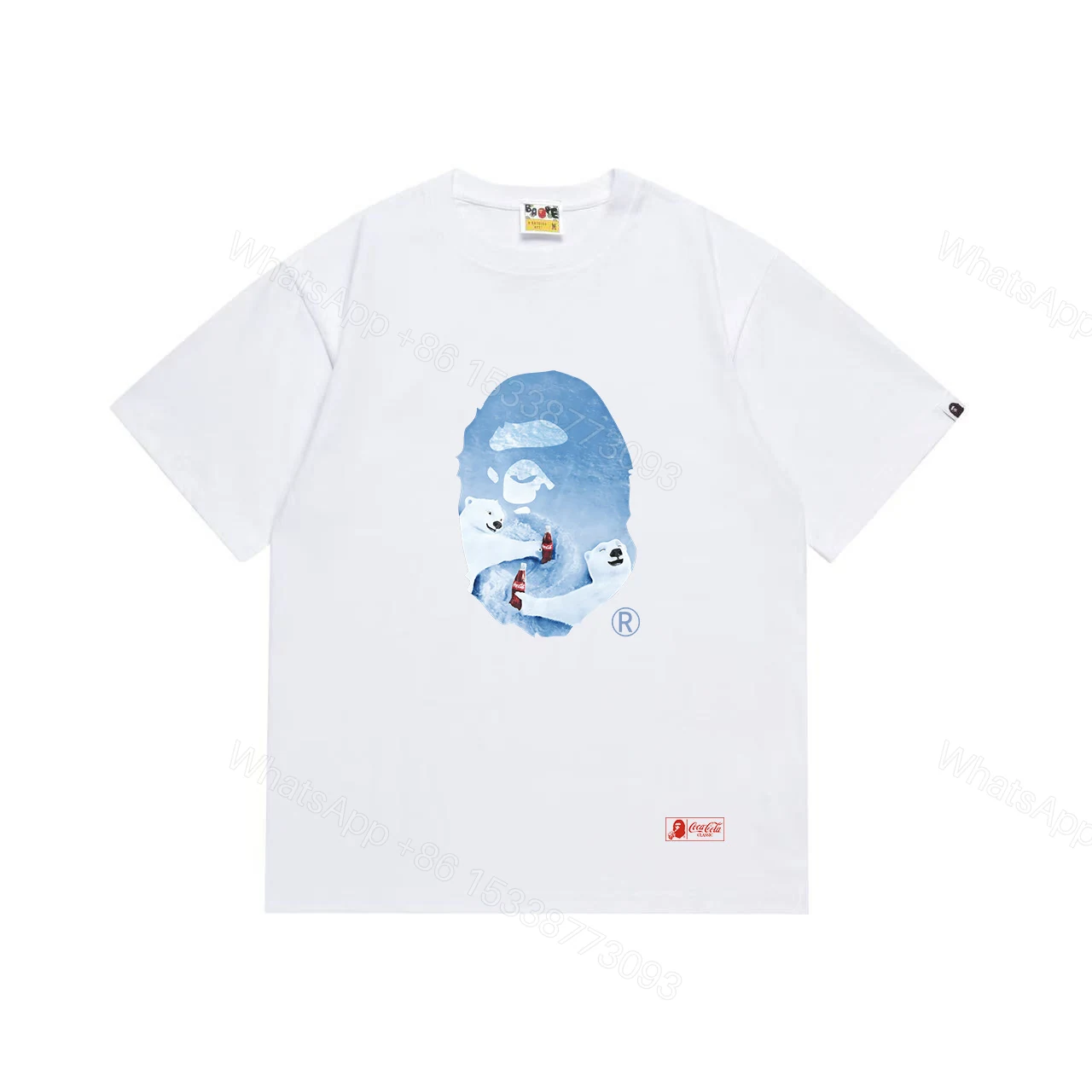 View 3 of Bape T-Shirt # 1076