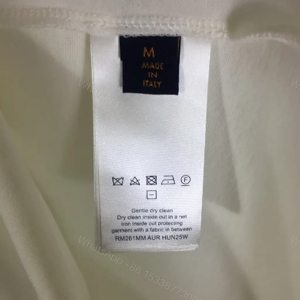 View 4 of White Graphic Luxe Tee: Premium Cotton Crewneck Short Sleeve