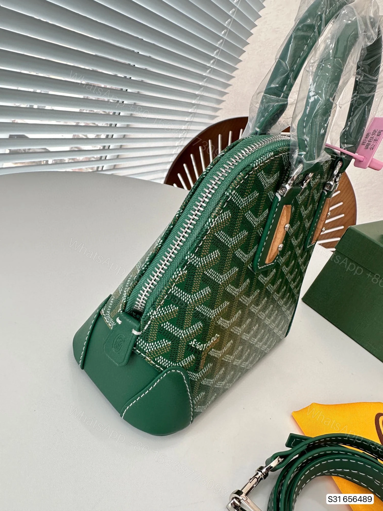 View 5 of Goyard Vendome Mini Bag