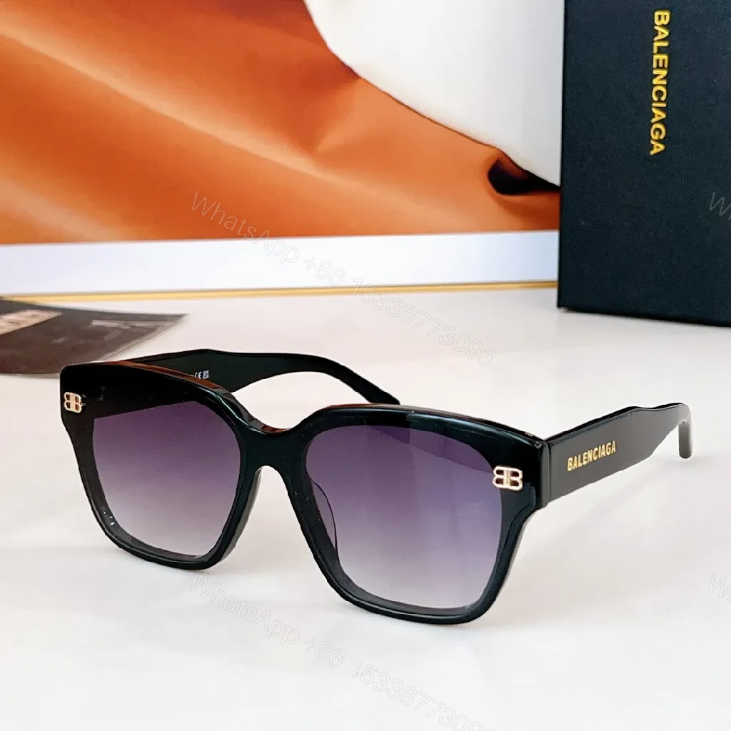 View 9 of Bold Modern Shield Sunglasses with Gradient Lenses