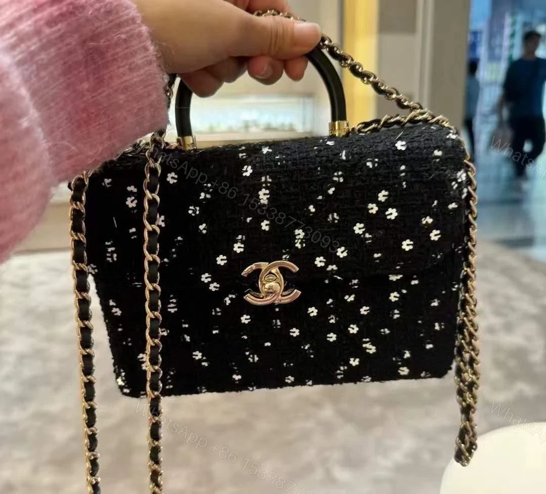 Chanel Tweed Bag — view 1