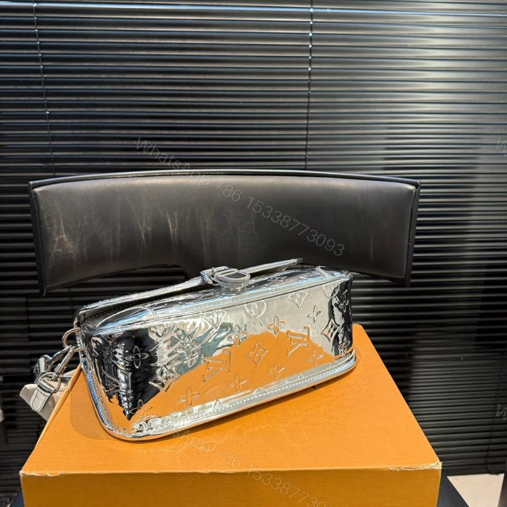 View 7 of Louis Vuitton Diane Monogram Silver 25Cm