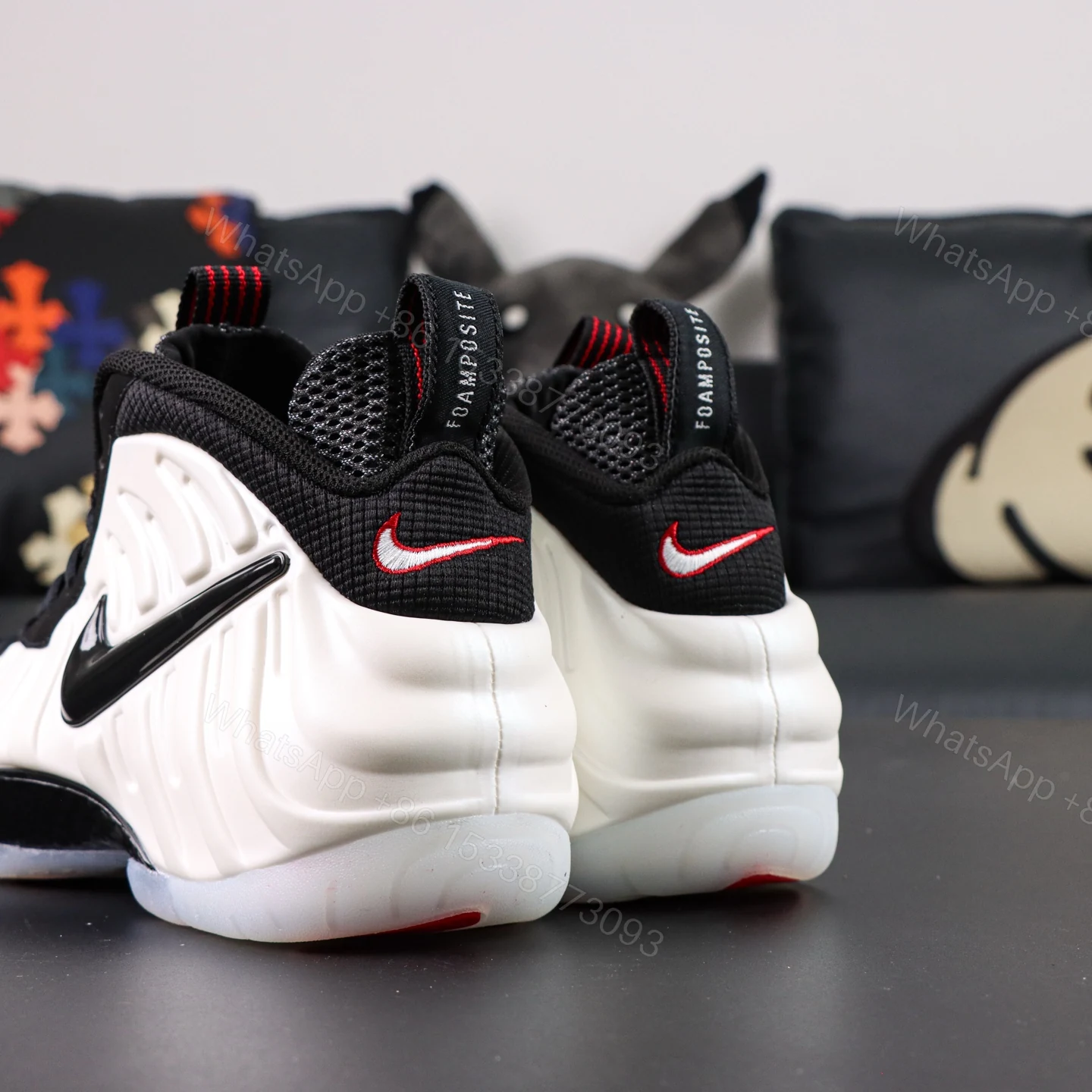 View 7 of Foamposite Pro “Pearl” 2025