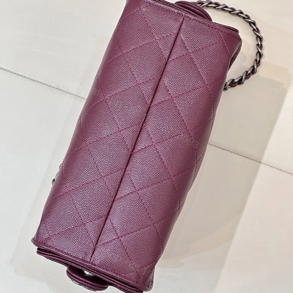 View 5 of CHANEL 25 Mini Handbag(HIGH-END GRADE)