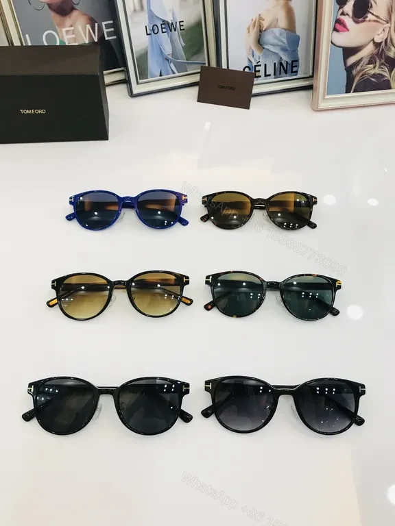 View 5 of Bold Blue Frame Sunglasses â€“ Luxury Fashion, All-Day Comfort