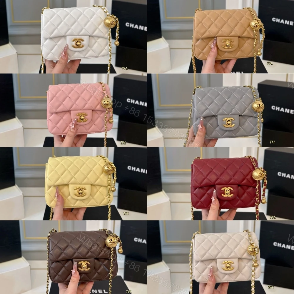 View 11 of Chanel Classic Mini Crossbody Bag Black 16Cm A35200 Y04059 94305