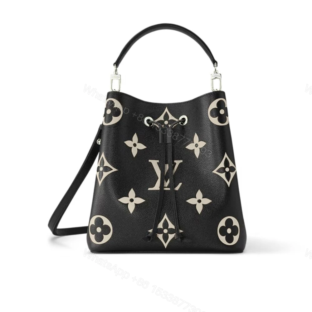 Louis Vuitton Neonoe MM Black 25Cm M45497 — view 1