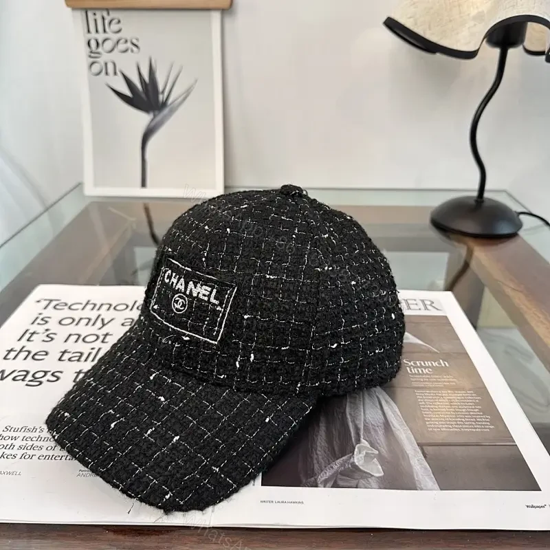 Textured Tweed Cap — City-Chic, All-Day Confidence — view 1