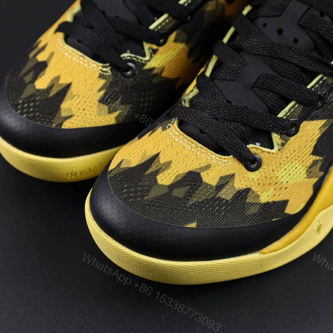 View 5 of Kobe 8 Protro “Sulfur Electric Yellow” 2025 Reps