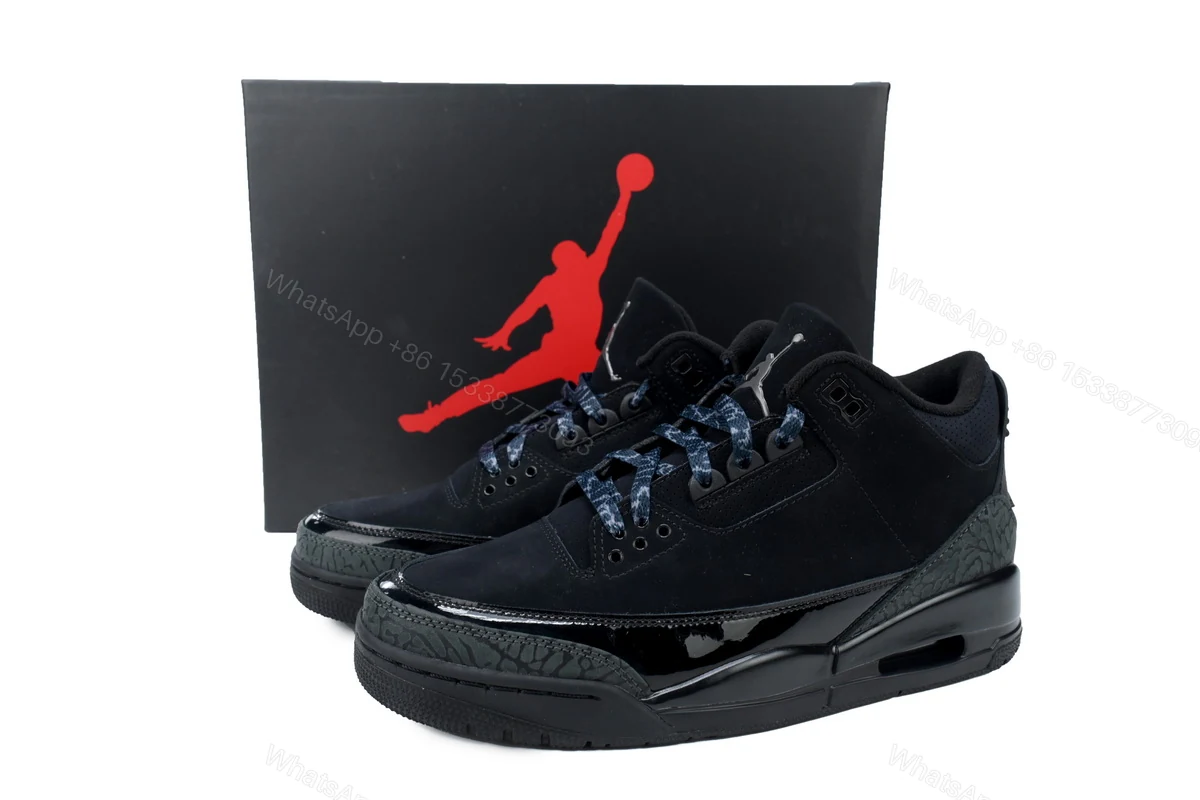 Air Jordan 3 Retro 'Black Cat' CT8532-001 — view 2