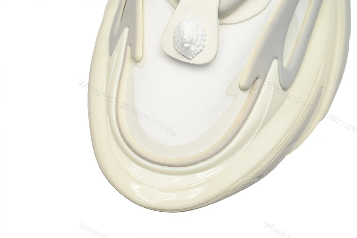 View 6 of BALMAIN Multikolor Buty sportowe All White YM1VJ309
