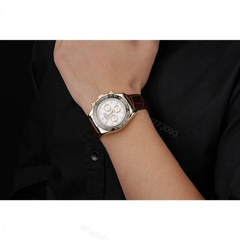 View 11 of Replica Rolex Daytona White Dial 622633