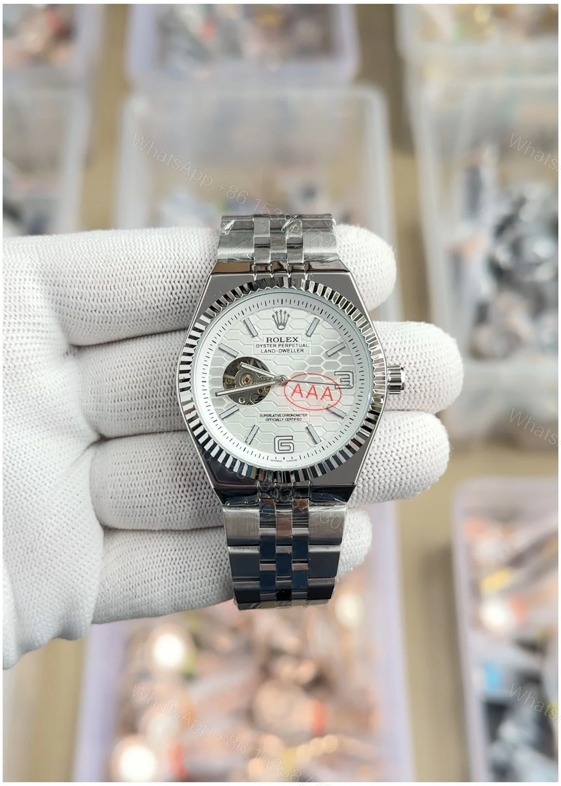 FIRST COPY Rolex Land Dweller Automatic — view 1