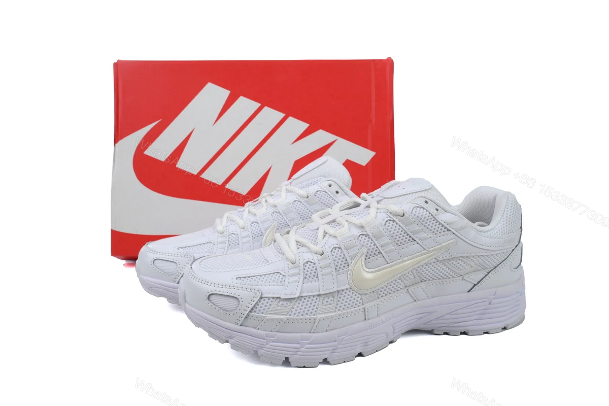 Nike P-6000 'White' CD6404-100 — view 2