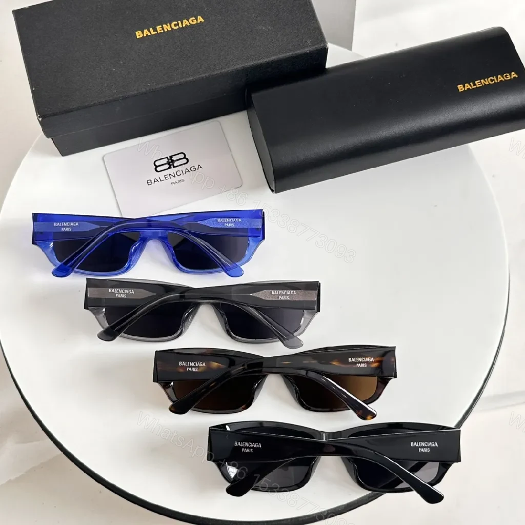 View 4 of Minimalist Black Acetate Sunglasses with Bold Presence