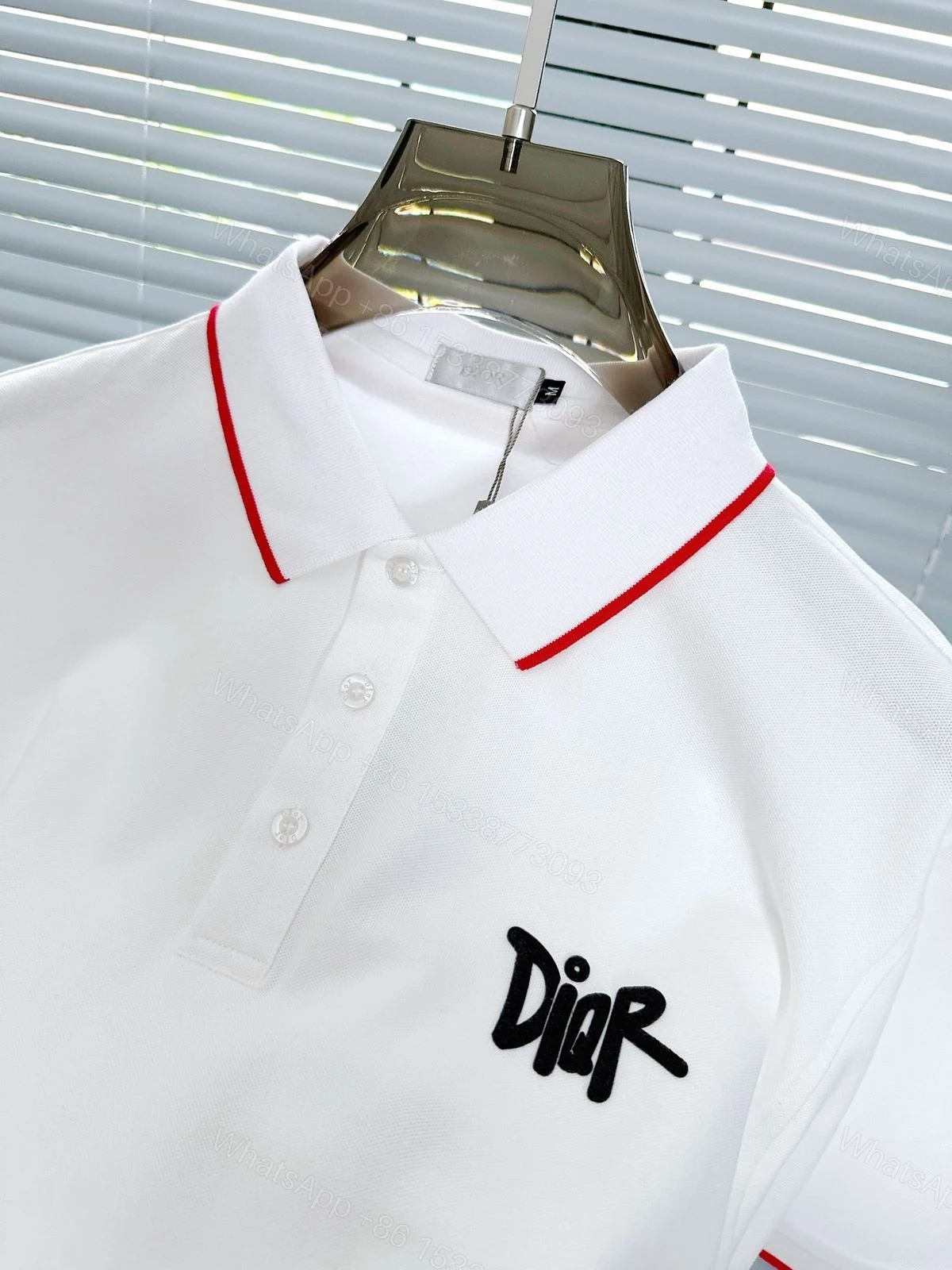 View 4 of FIRST COPY DIOR HIGHEND SUMMER COLLECTION POLO T-SHIRT