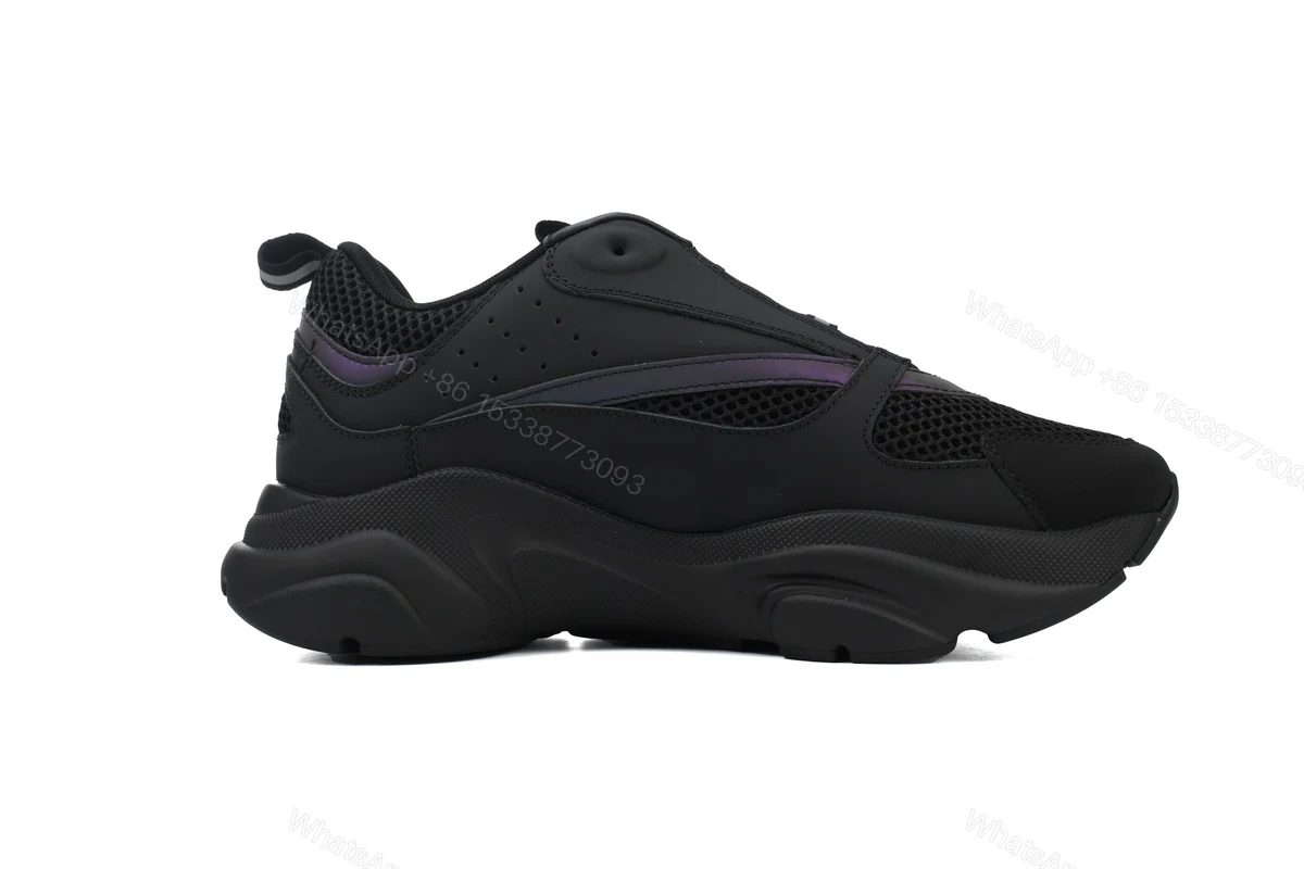 View 5 of Dior B22 Sneakers Black