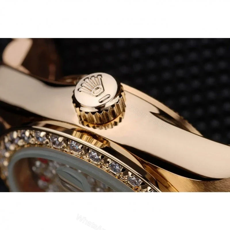 View 7 of Replica Rolex Datejust Silver Dial RL40 28 mm
