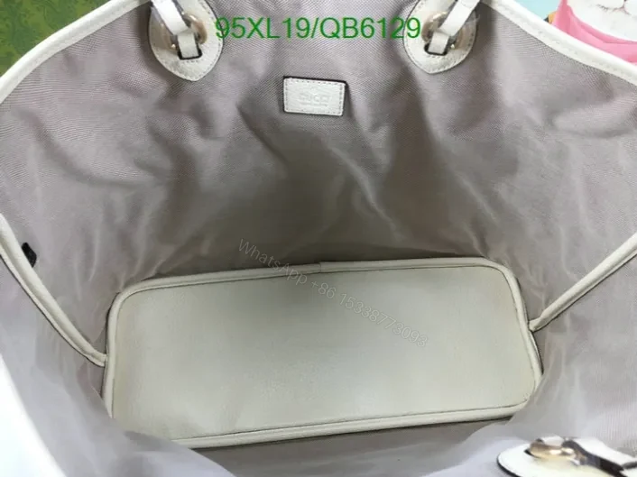 View 10 of Gucci Black Ophidia Medium Top Handle Bag QB6129 – Designer Inspired Elegance