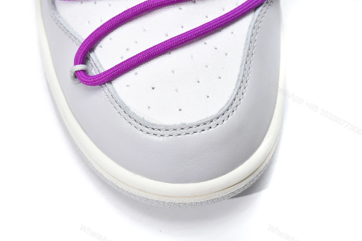 View 7 of OFF WHITE x Nike Dunk SB Low The 50 NO.28 DM1602-111