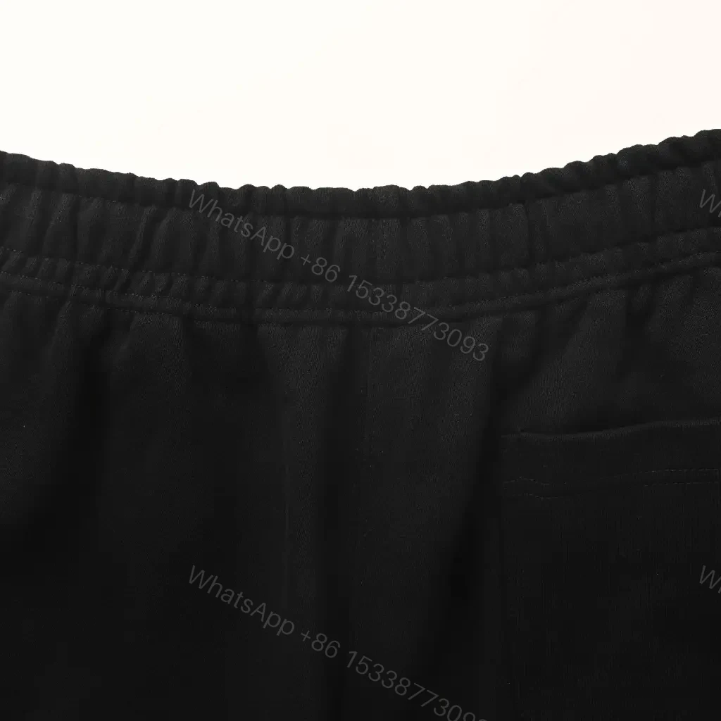 View 11 of Black Nylon Relaxed Shorts with Burberry Patch