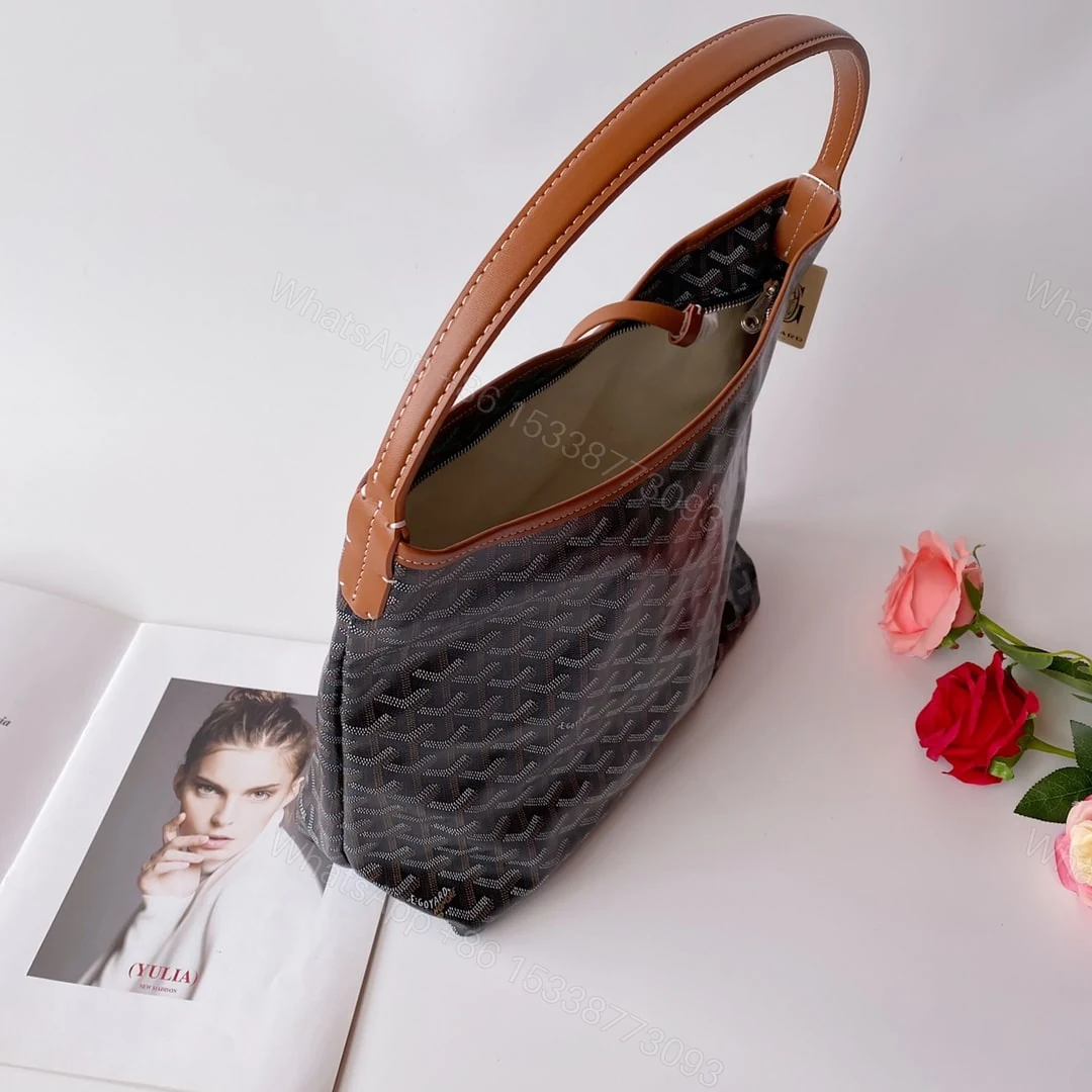 View 4 of GOYARD BOH?ME HOBO BAG BLACK TAN 42CM BOHEMEPMLTY01CL03P