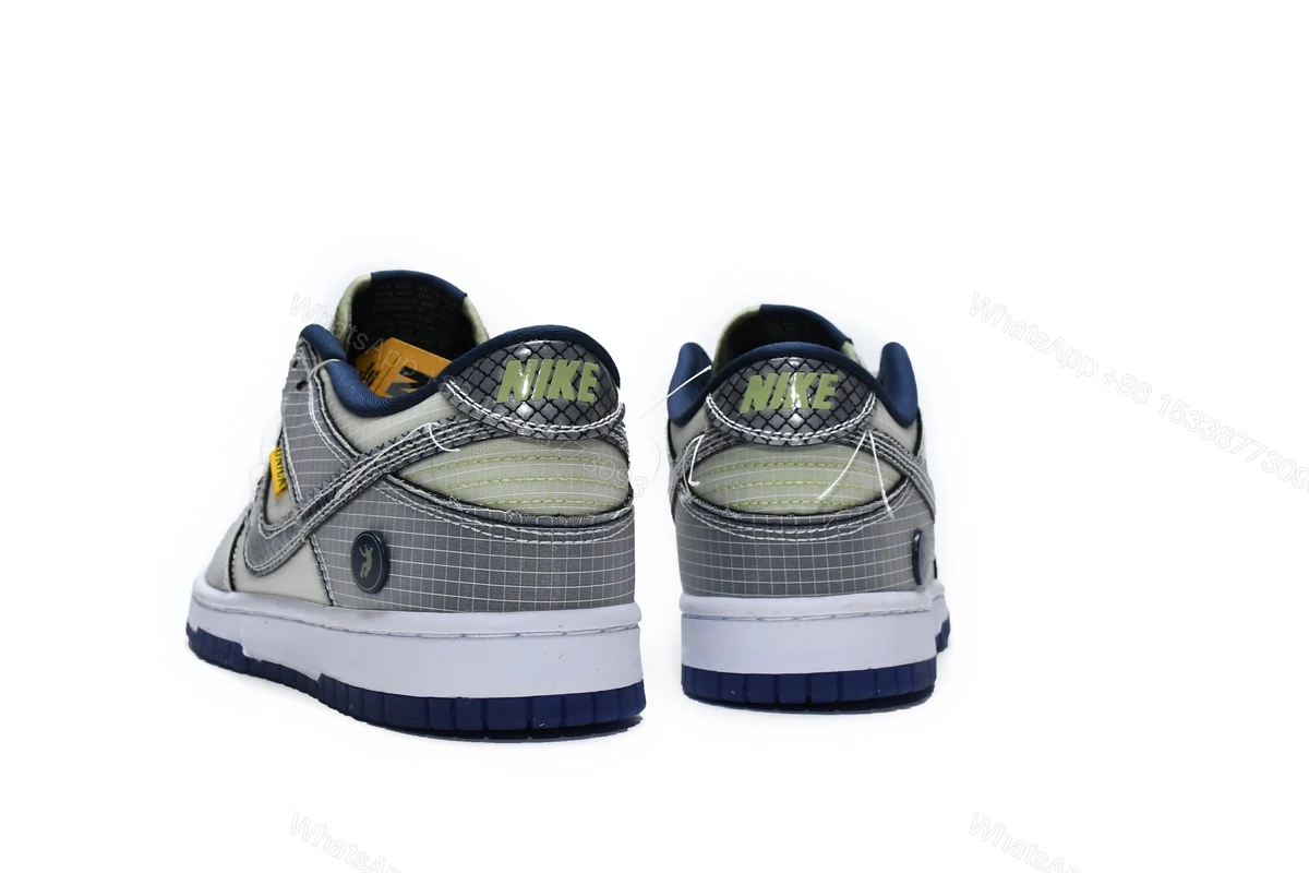 View 3 of Union x Nike Dunk Low Midnight Navy DJ9649-401