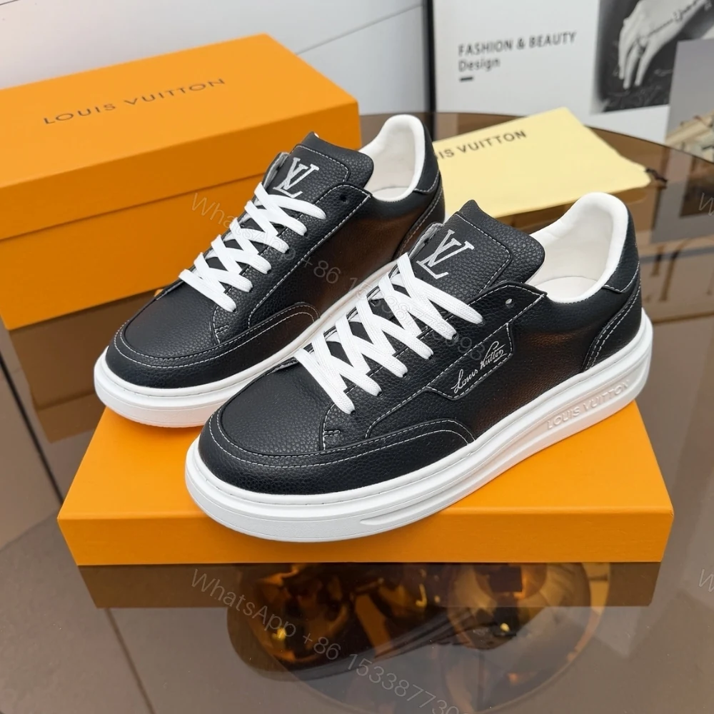 View 5 of Louis Vuitton Beverly Hills Sneaker Black 1AJ835