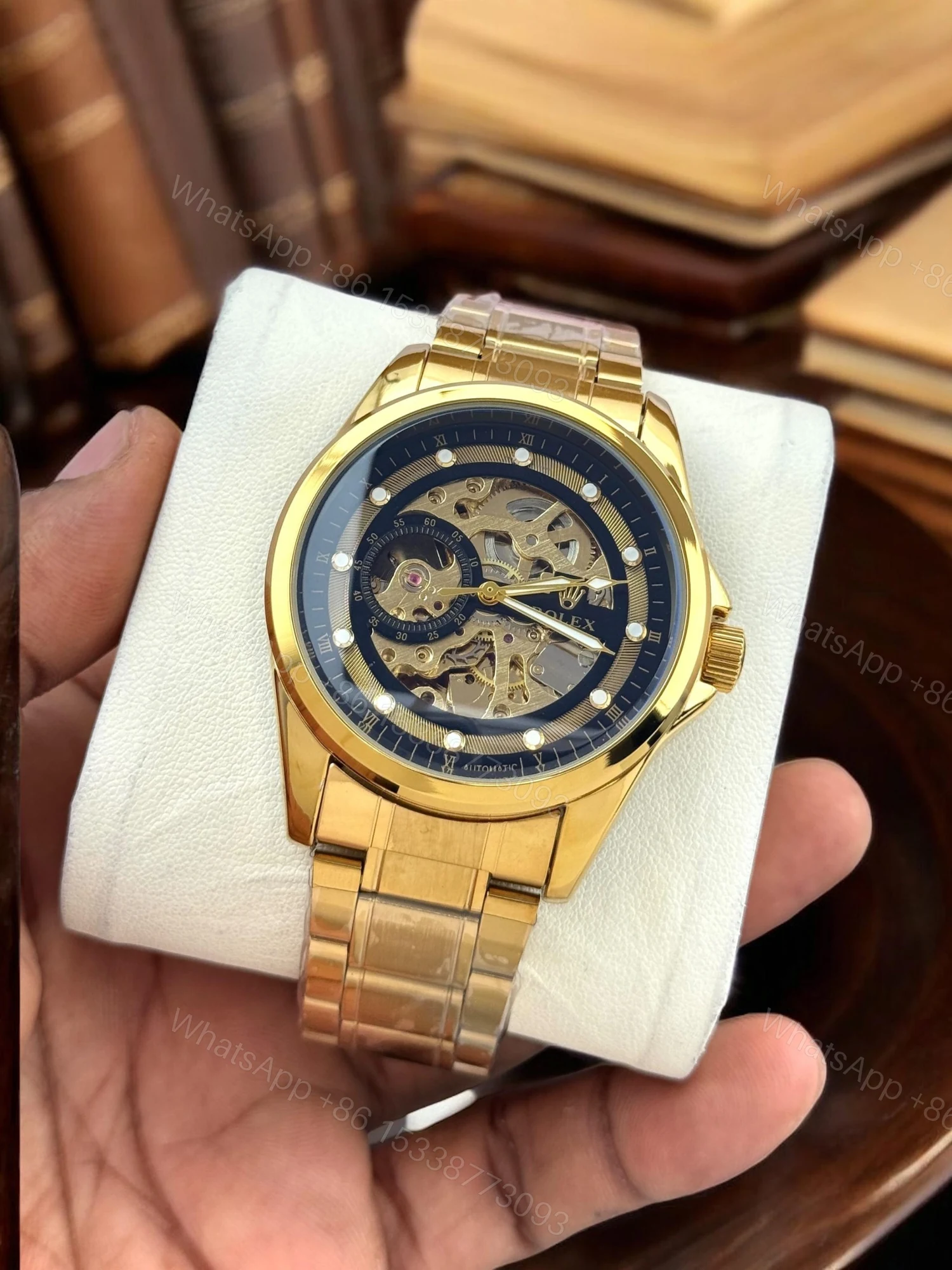 View 3 of FIRST COPY Rolex mens branded watch