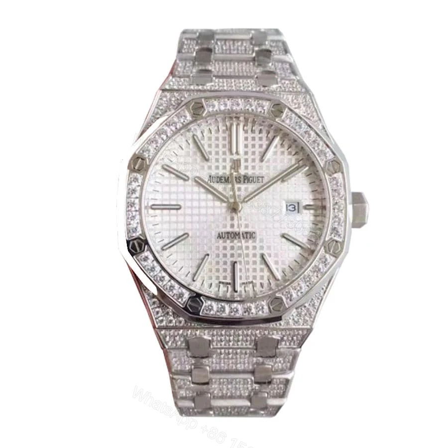 Audemar Piguet Super Clone Iced Out — view 1