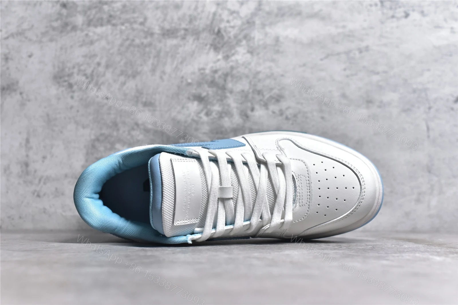 View 7 of OFF-WHITE Out Of Office White Blue 10145