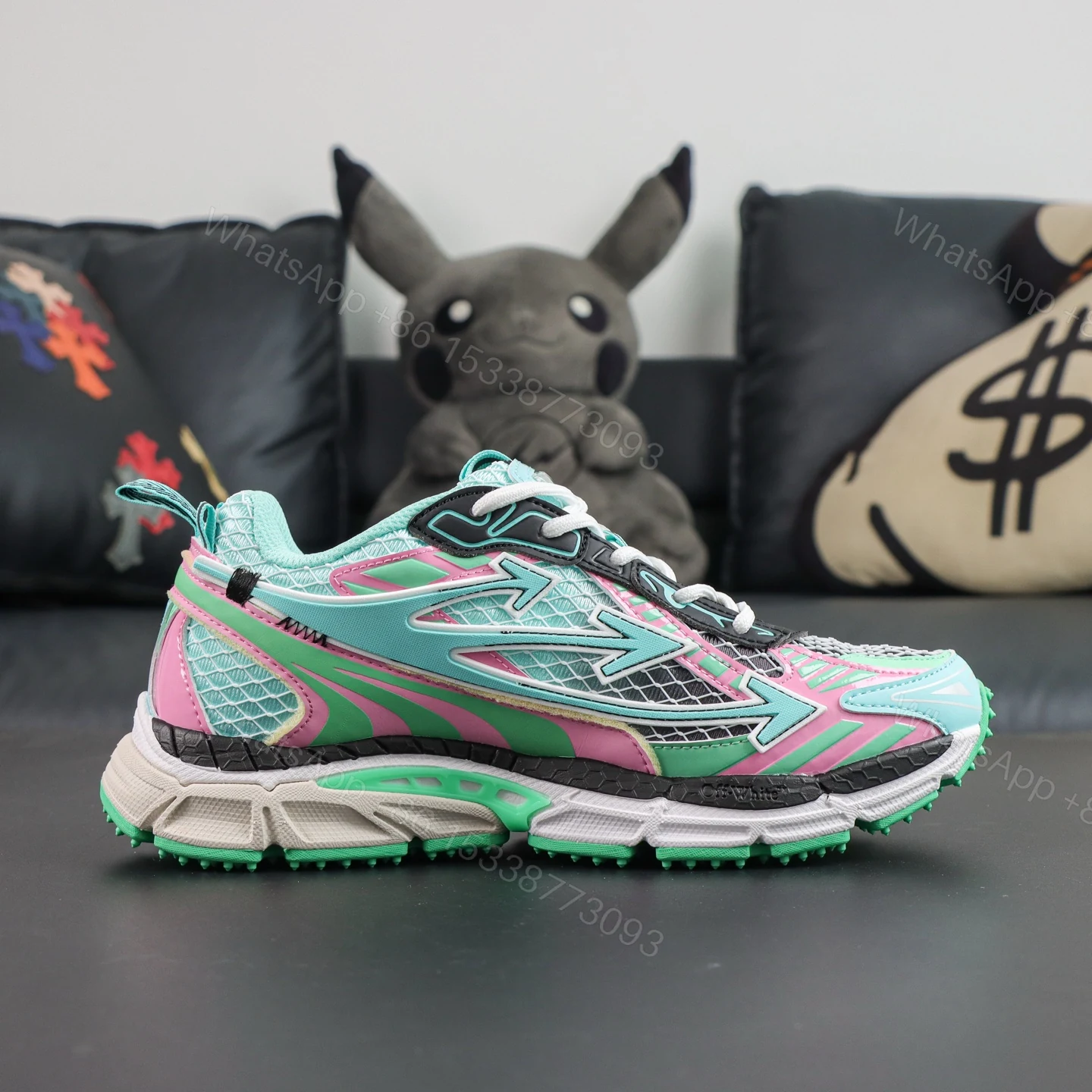 View 2 of OFF-WHITE Be Right Back Mint