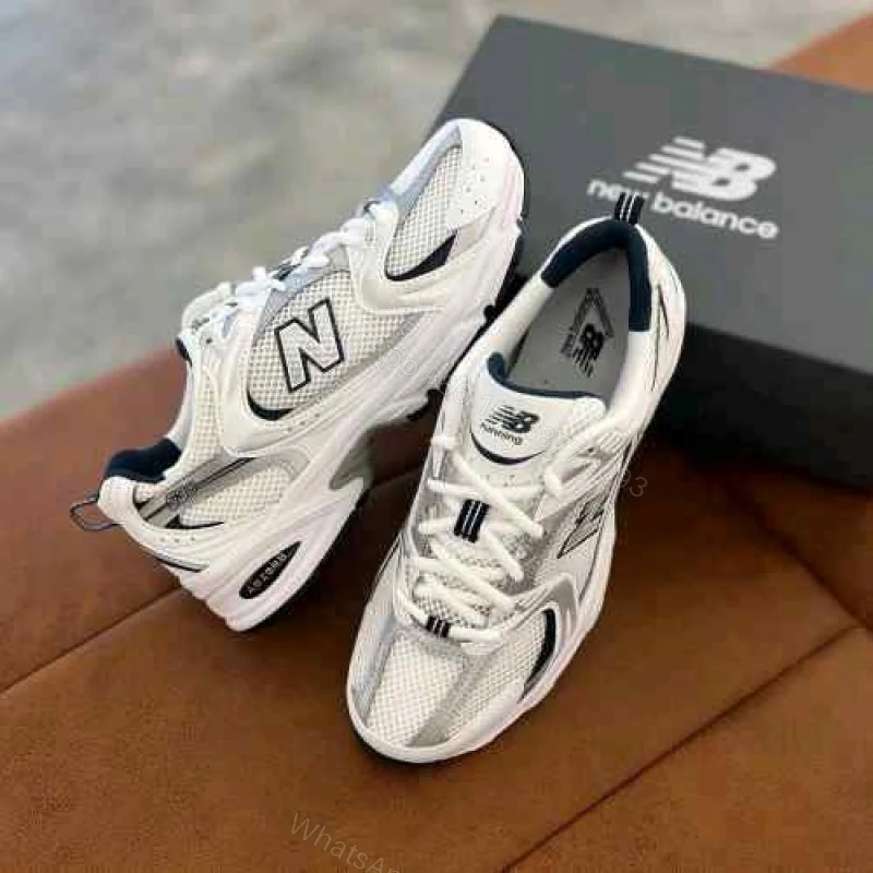 View 4 of First Copy New Balance 530 White Navy