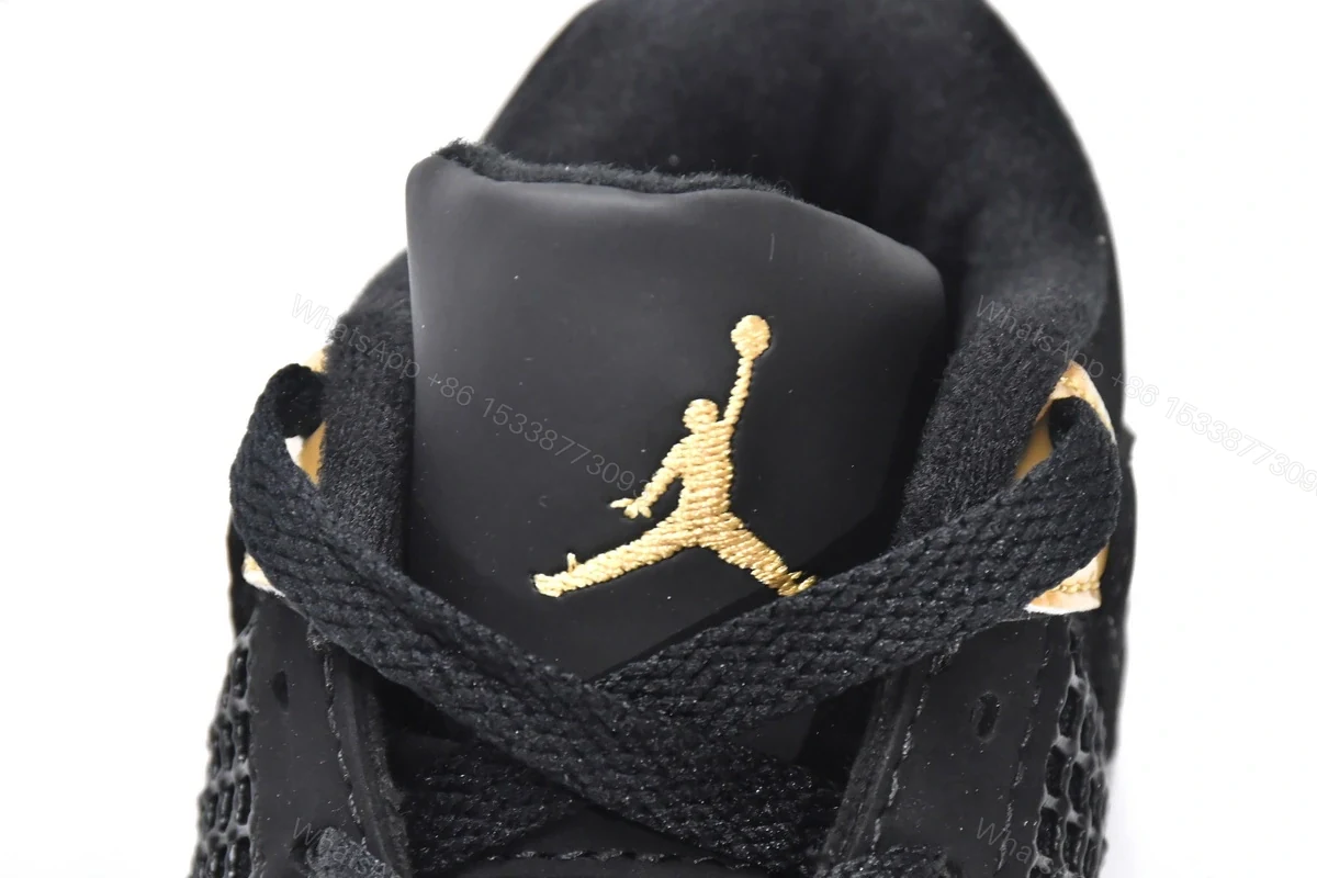 View 5 of Jordan 4 Kids Shoes Retro Royalty 308499-032