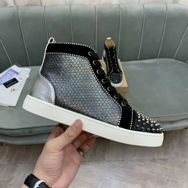 View 2 of CHRISTIAN LOUBOUTIN HIGH TOP SNEAKER – CL132