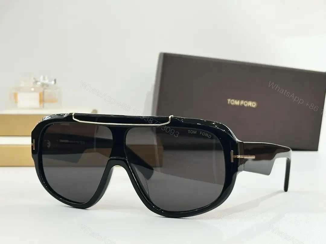 View 10 of Oversized Rose Sunglasses | Acetate Shield Frame, UV400 Protection