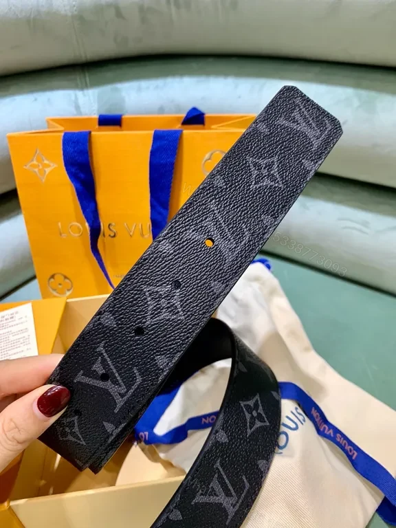 View 6 of Iconic LV Belt: Subtle Luxury, Everyday Versatility